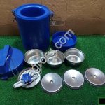 ТЕРМОСА 3 х порционные + хлебница на (1) человека