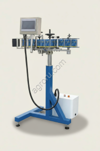 Автоматический аппликатор самоклеящихся этикеток ЭМ04.шт/мин