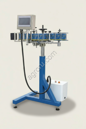 Автоматический аппликатор самоклеящихся этикеток ЭМ04.шт/мин