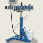 Автоматический аппликатор самоклеящихся этикеток ЭМ04.шт/мин