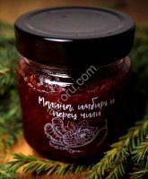 Джем - малина, имбирь и перец чили / ДАРЫ-ЮГРЫ-ХМАО / 200 гр