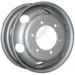 6.00*17 ET123 6*222.25 D164 Accuride Хундай серебристый КД  (402-3101012-01), (арт.: 402-3101012-01)