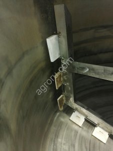 Б/У Нержавеющий пищевой котел 600л.