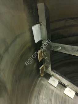 Б/У Нержавеющий пищевой котел 600л.