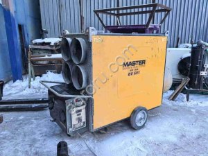 Дизельная тепловая пушка Master BV 691 S (225 кВт)