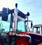 Глушитель МТЗ нержавеющая сталь