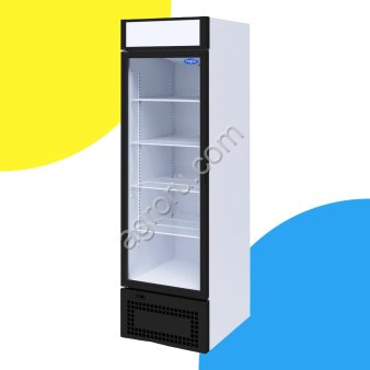 Холодильный Шкаф Капри 0,5СК. Предназначен для Демонстрации, Охлаждения и Кратковременного Хранения.