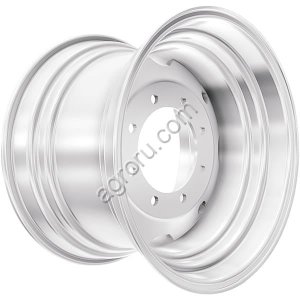 Диск колесный 16*24 ET14 8*275 D221 БЗТДиА Комбайн Torum белый без вент., (арт.: DW16Lx24-00.00.010.22)