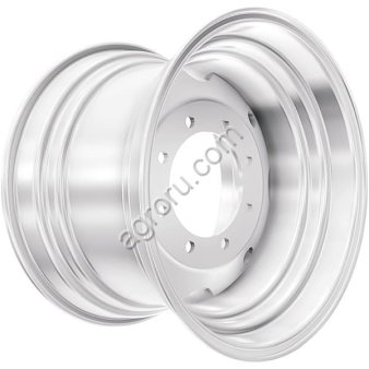 Диск колесный 16*24 ET14 8*275 D221 БЗТДиА Комбайн Torum белый без вент., (арт.: DW16Lx24-00.00.010.22)