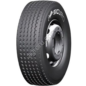 Шина грузовая 385/65R22.5 SICURO T34 160L 20PR TL приц. 5 руч., (арт.: SI16927058)