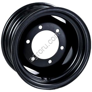 Диск колесный 8*16 ET-4 6*210 D165 ЧКПЗ Комбайн серебристый КД без вент., (арт.: 167.16хW8.3101012-20)