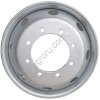 Диск колесный 7.50*22.5 ET169 8*275 D221 JST (уп) ЗИЛ-4331,130  на бескамерку серебристый с вент., (арт.: БП-00002937)