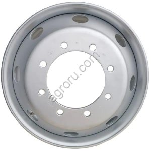Диск колесный 7.50*22.5 ET169 8*275 D221 JST (уп) ЗИЛ-4331,130  на бескамерку серебристый с вент., (арт.: БП-00002937)