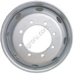 Диск колесный 7.50*22.5 ET169 8*275 D221 JST (уп) ЗИЛ-4331,130 на бескамерку серебристый с вент., (арт.: БП-00002937)