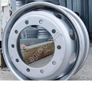 Диск колесный 8.25*22.5 ET154 10*335 D281 Asterro Грузовой автомобиль серебристый КД (2229) с вент., (арт.: 2229)