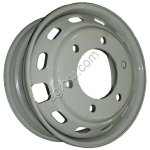 Диск колесный 6.00*17.5 ET115 6*222.25 D160 ГАЗ Валдай серый без вент., (арт.: 33104-3101015-01)