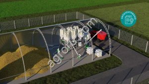 Умный комбикормовый завод «Доза-1-4 Оптимум» (рассыпной комбикорм)