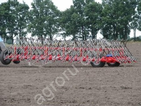 Борона зубовая БГ-14 гидрофицированная