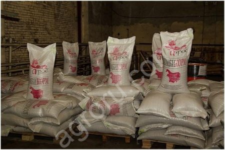 Комбикорм оптом от производителя