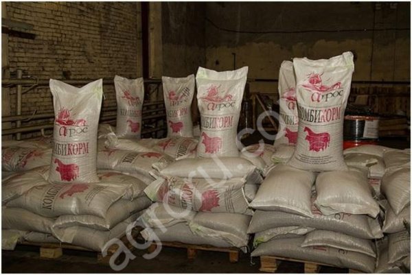 Комбикорм оптом от производителя