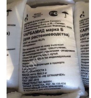 Карбамид марки Б ГОСТ 2081-2010