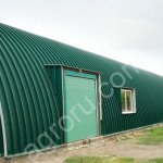 Строительство арочных ангаров