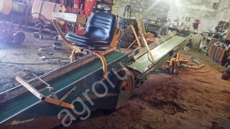 Крот подборщик JansenHeuning T 40L (GRIMME)