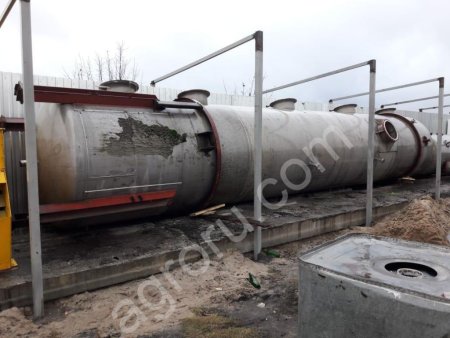 Линия дезодорации Рафинации растительного масла