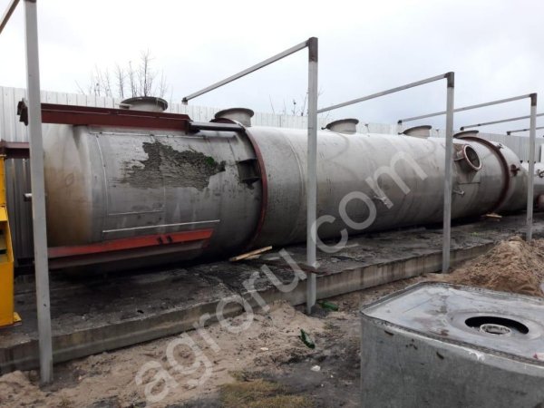 Линия дезодорации Рафинации растительного масла