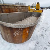 Ванна сырная 5000л без мостовой конструкции.