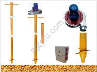 Аэратор зерновой ПВУ-1 со сборной трубой от 2 до 6 метров