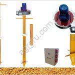 Аэратор зерновой ПВУ-1 со сборной трубой от 2 до 6 метров