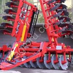 Борона дисковая БДМ двухрядная 8х2 прицепная складная