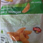 Картофельные дольки со специями