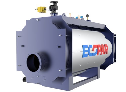 ПАРОВОЙ КОТЕЛ, ПАРОГЕНЕРАТОР ECO-PAR 0,7 БАР 100 - КГ/Ч