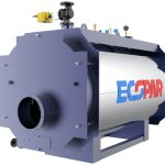 ПАРОВОЙ КОТЕЛ, ПАРОГЕНЕРАТОР ECO-PAR 0,7 БАР 100 - КГ/Ч
