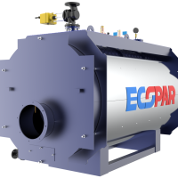 ПАРОВОЙ КОТЕЛ, ПАРОГЕНЕРАТОР ECO-PAR 0, 7 БАР 100 - КГ/Ч