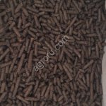 Топливные пеллеты из лузги гречихи