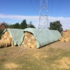 Защитное укрывное полотно LanBel, для накрытия рулонов и тюков