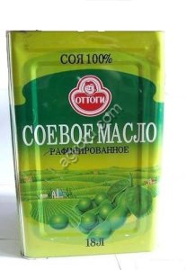 Соевое масло ОТТОГИ 18л