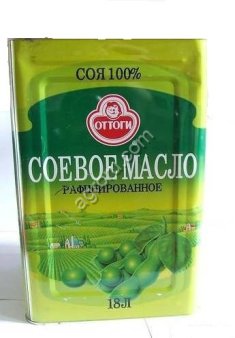 Соевое масло ОТТОГИ 18л