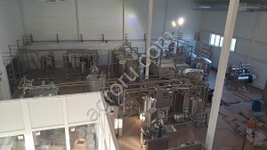 Переработка молока на 1000л