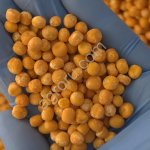 Горох шлифованный жёлтый цельный, мешок 25 кг