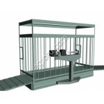 Весы для взвешивания животных (КРС, свиней, МРС) от завода Унимилк