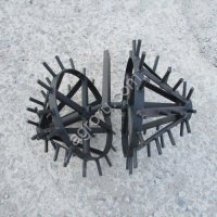 Ежи для прополки картофеля, ежи ротационные