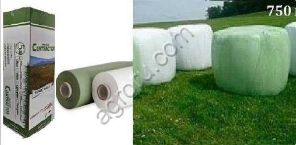 Агрострейч пленка для сенажа Contractor