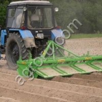 Пассивный гребнеобразователь КГП 4х75