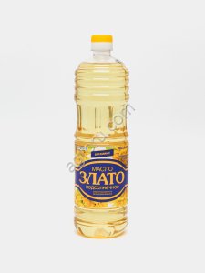Масло подсолнечное ТМ Злато