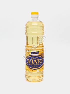 Масло подсолнечное ТМ Злато