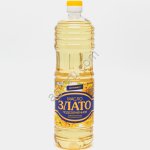 Масло подсолнечное ТМ Злато